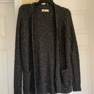 Grey Hollister Cardigan